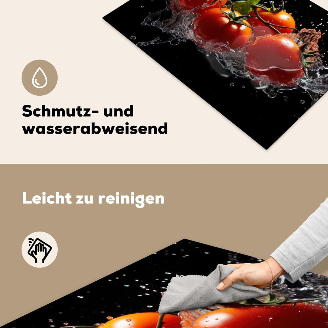 KitchenYeah© Herdabdeckplatte Einteilig Abdeckplatten Cerankochfeld Abdeckung Ceranfeld Herdplattena