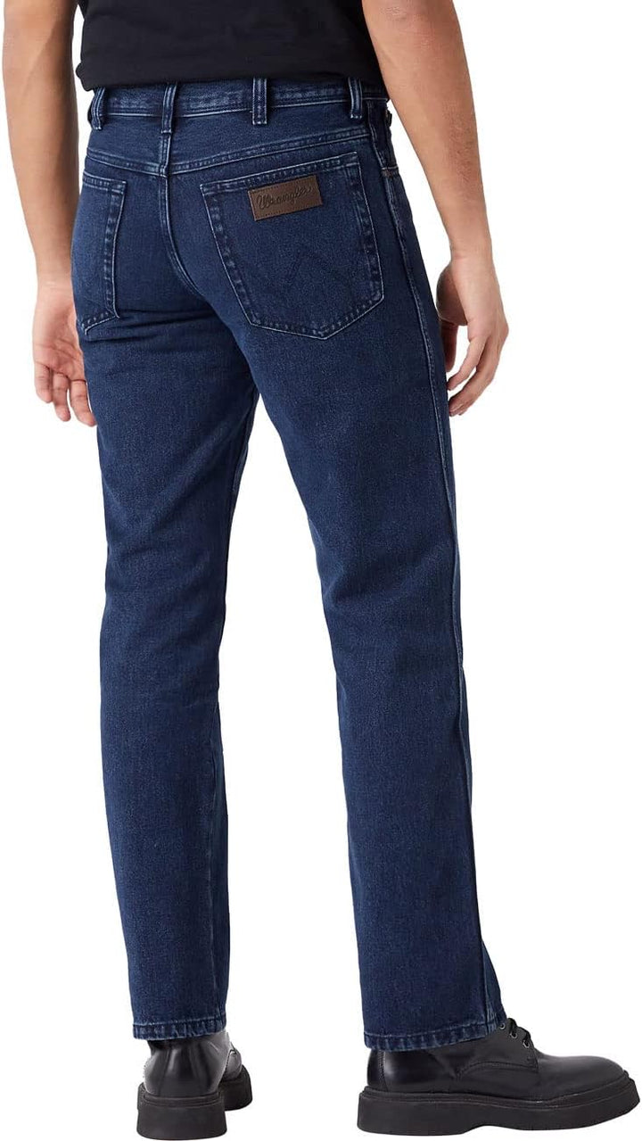 Wrangler Herren Texas Jeans 30W / 30L Coalblue Stone, 30W / 32L
