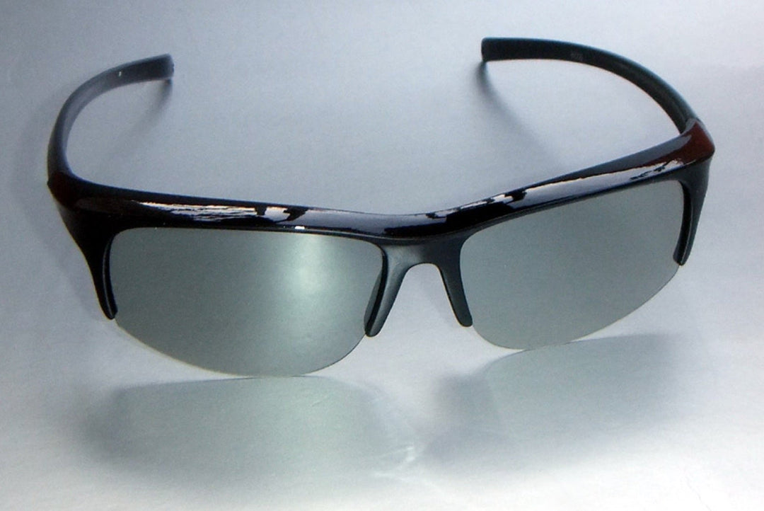 5 Stück 3D-Polarisationsbrille, linear 45 Grad, Kunststoff schwarz mit Klappbügeln, Typ X-Style