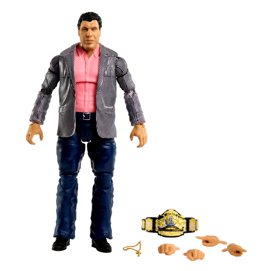 WWE Elite Collection Andre the Giant Actionfigur - mit täuschend echter TrueFX Technologie entwickel