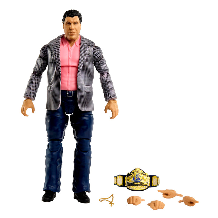 WWE Elite Collection Andre the Giant Actionfigur - mit täuschend echter TrueFX Technologie entwickel