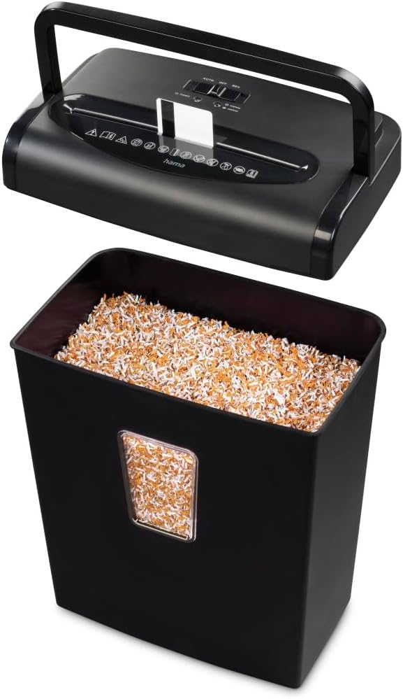 Aktenvernichter Prime M80, Schredder mit Sicherheitsstufe P5 T5 E4