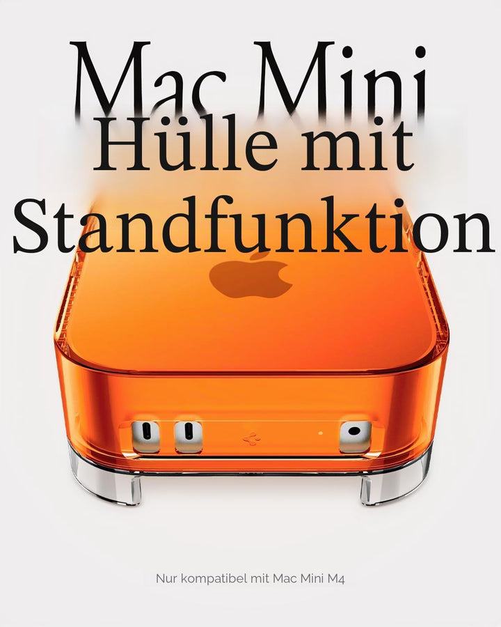Spigen Classic C1 Hülle mit eingebautem Luftfilter Ständer Entwickelt für Mac mini M4 / M4 Pro Chip
