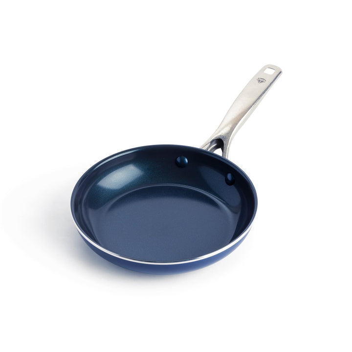 Blue Diamond Cookware Diamantstruktur Keramik Antihaft, 20 cm Bratpfanne, PFAS-frei, Spülmaschinenfe