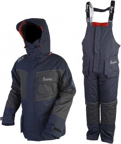imax Herren Arx-20 Winteranzug (1er Pack) S Grau / Blau, S Grau / Blau