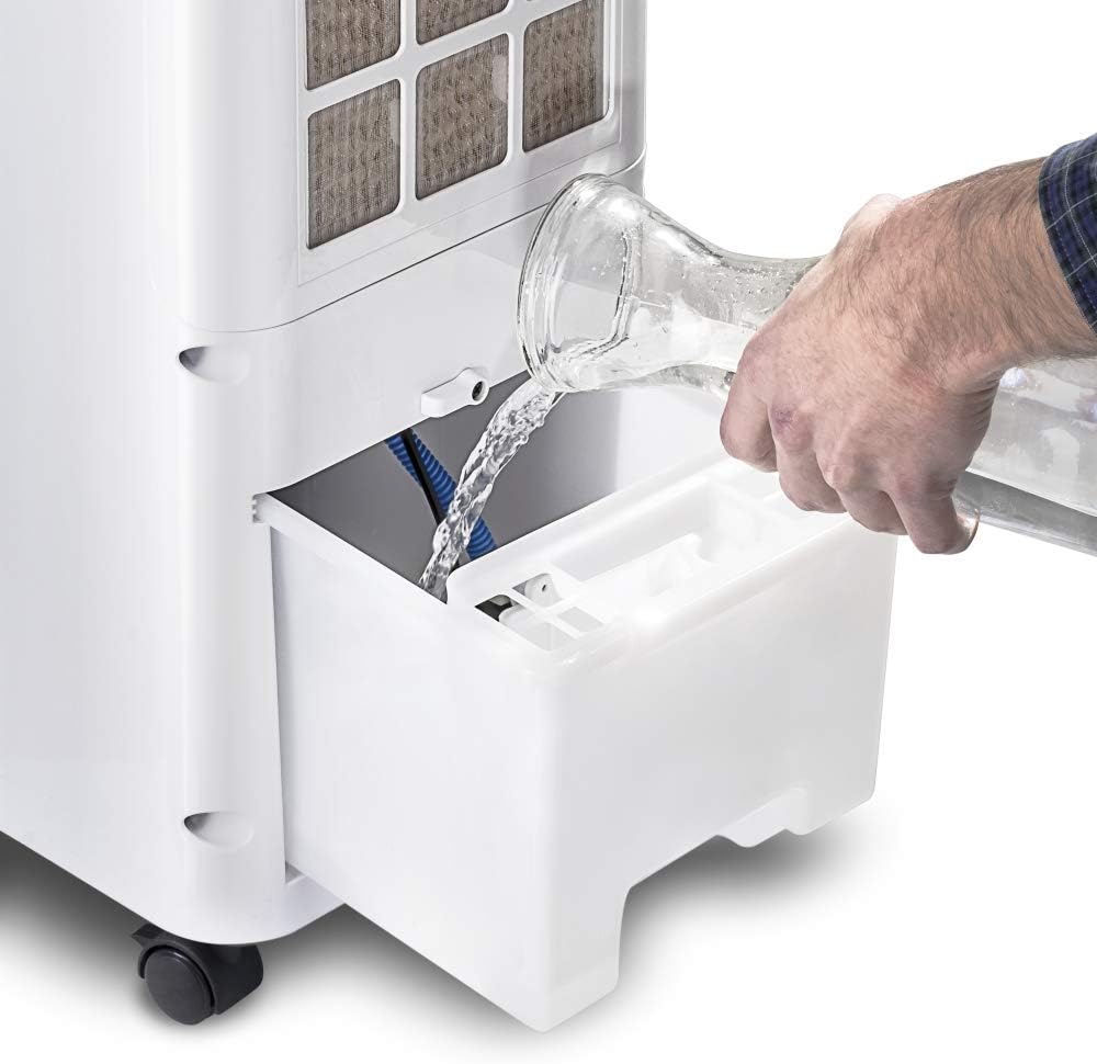 TROTEC PAE 21 Aircooler, mobiles 3 in 1 Klimagerät, Luftkühler, Lufterfrischer, Ventilator (3 Gebläs