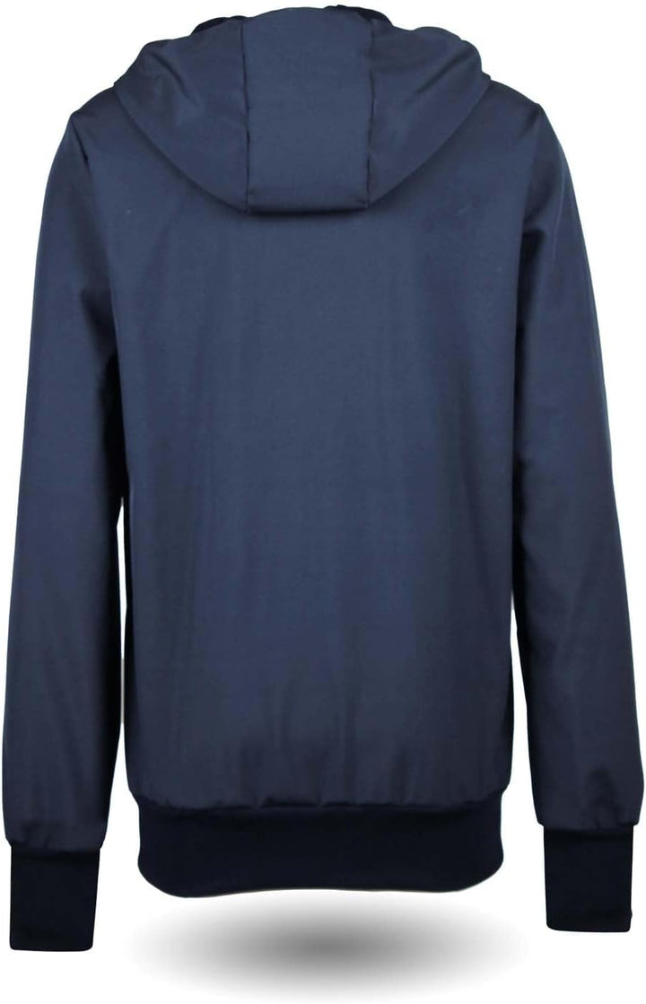 Viva la Mama - Männerjacke zum Babytragen aus Softshell - Explorer S Marineblau, S Marineblau