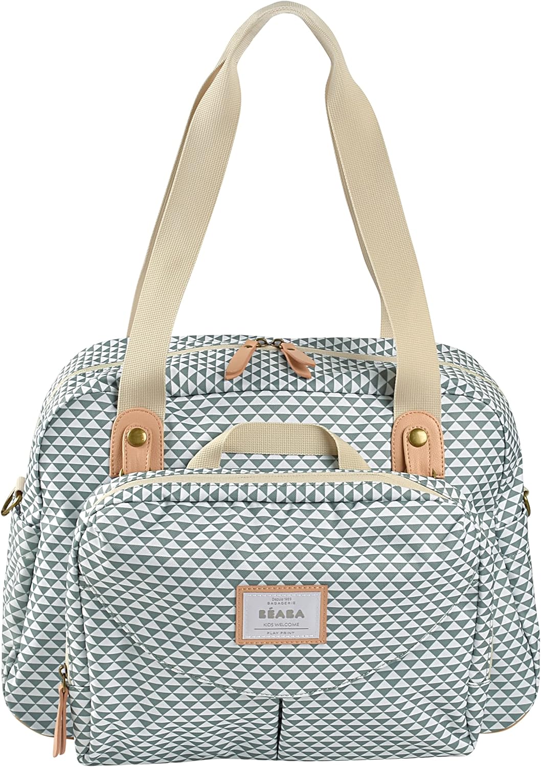 BÉABA, Genève II Wickeltasche, modular, grosses Fassungsvermögen, mehrere Staufächer, abnehmbare Vor