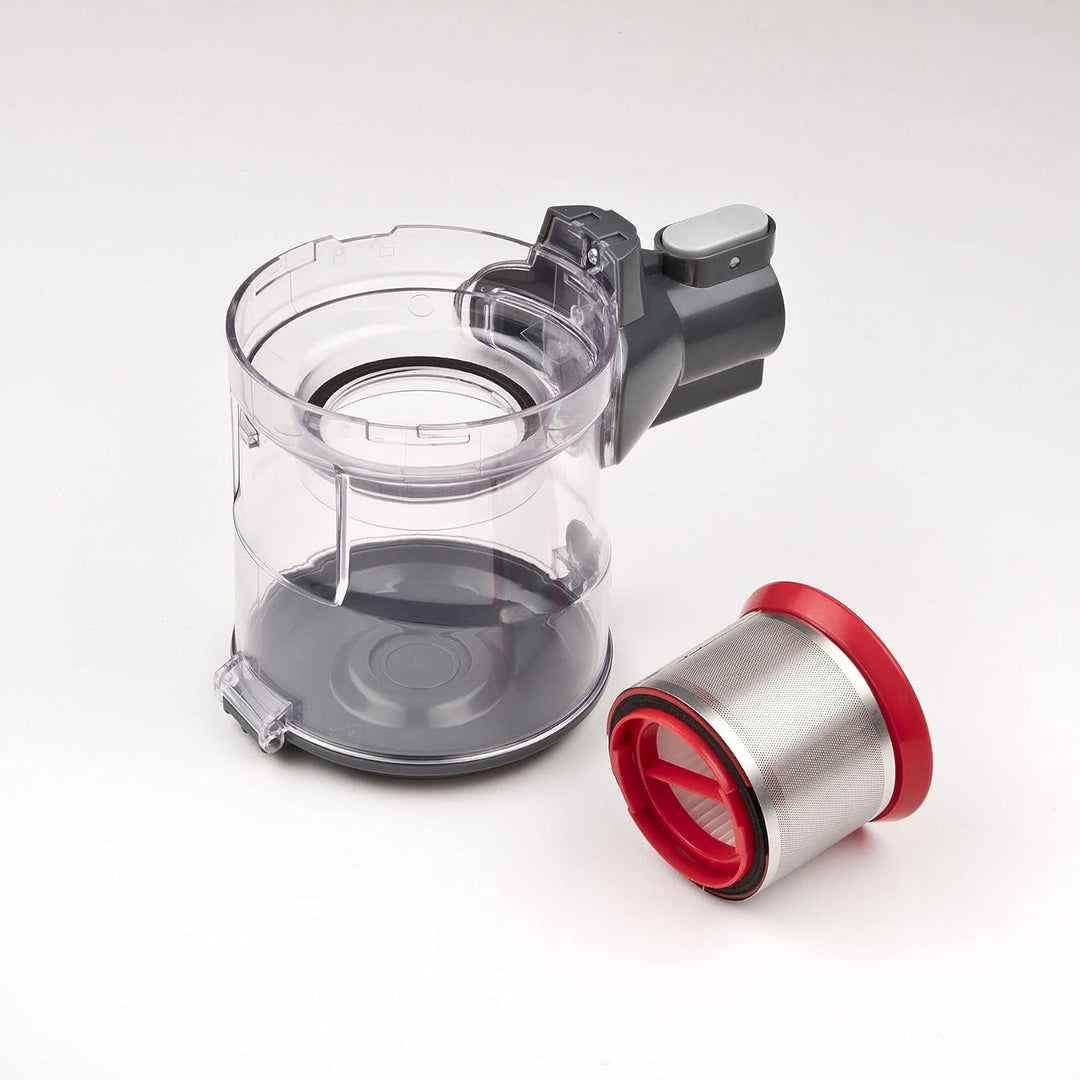 G3 Ferrari G90021 Stardust 600 G9002100, Staubsauger Senkrecht, Grau/Rot, W