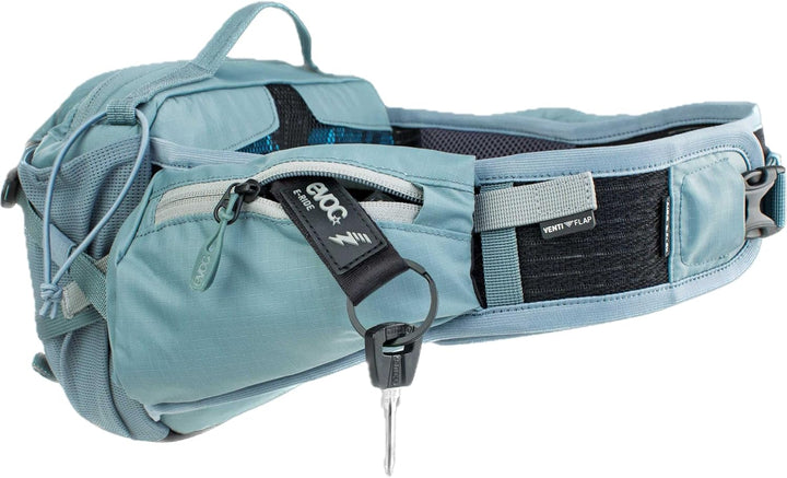 EVOC HIP PACK PRO E-RIDE 3 Hüfttasche Bauchtasche für E-Bike-Touren & Trails (3L Fassungsvermögen, A
