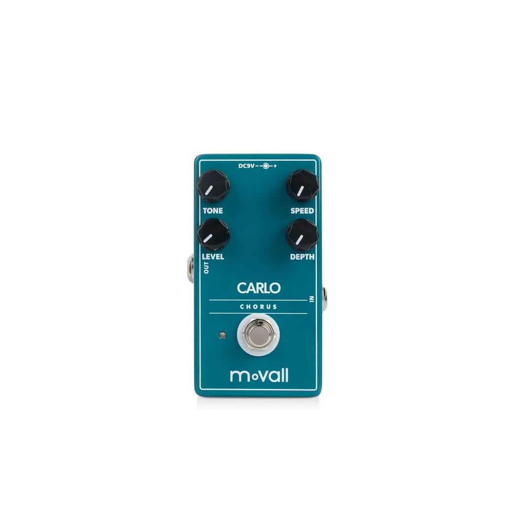 MP-112 Carlo Chorus Gitarrenpedal – Üppige Chorus-Effekte, kompakt, True Bypass