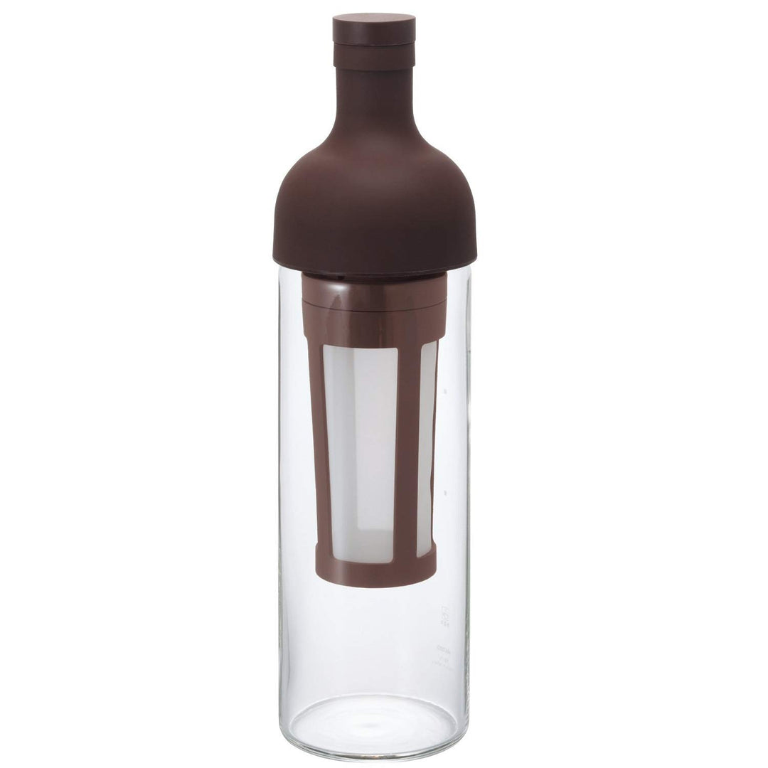 Hario "Filter in Coffee Bottle" Kaffeebereiter für Coldbrew / kaltgebrühten Kaffee (dunkelbraun), 65
