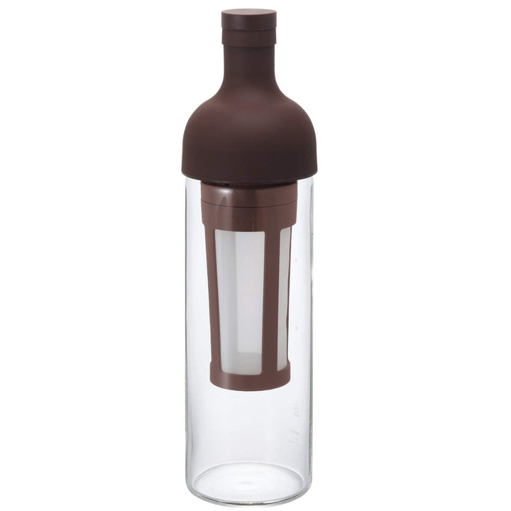 Hario "Filter in Coffee Bottle" Kaffeebereiter für Coldbrew / kaltgebrühten Kaffee (dunkelbraun), 65