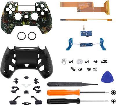 eXtremeRate Decade-Turnier-Controller(DTC) Remap Kit für ps4 Controller JDM-040/050/055, Remap Board