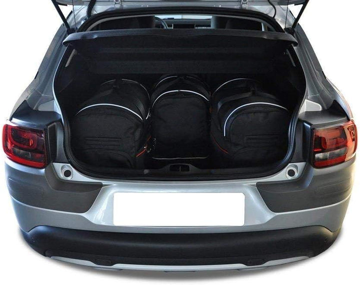 KJUST Dedizierte Reisetaschen 4 stk kompatibel mit CITROEN C4 CACTUS I 2014-2017