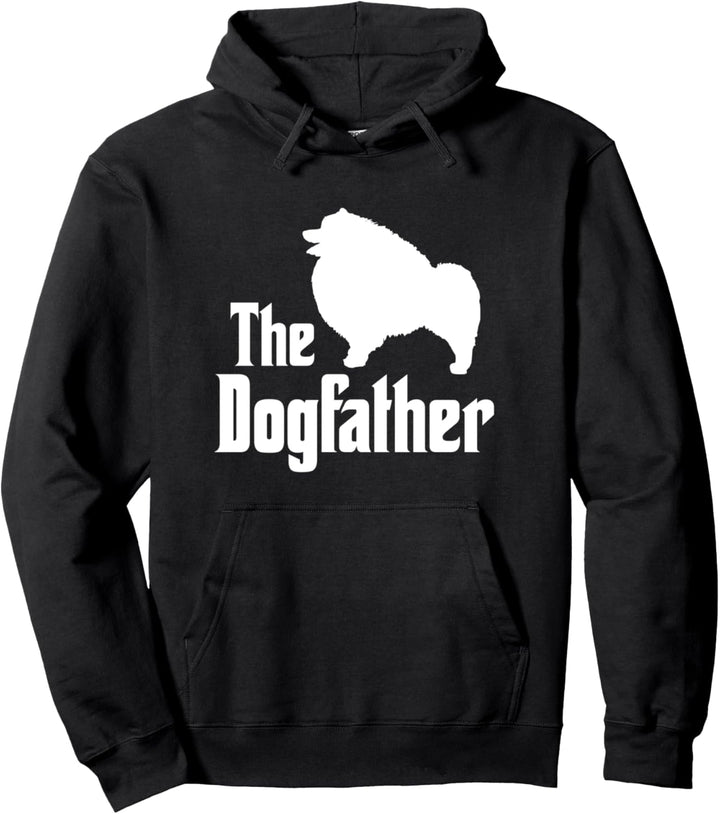 The Dogfather - Hund, Geschenk, lustiges Wolfsspitz Pullover Hoodie