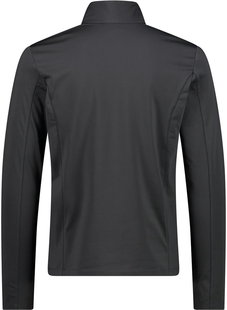 CMP Herren Sweat Softech Longsleeve XL Anthrazit, XL Anthrazit