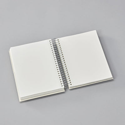 Semikolon 351555 Mucho Spiral-Notizbuch A5 15,7 x 21,7 cm, je 110 karierte, linierte, blanko Seiten,