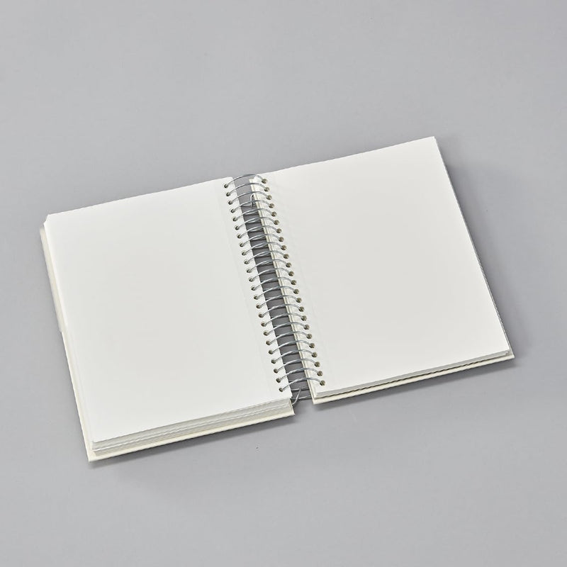 Semikolon 351555 Mucho Spiral-Notizbuch A5 15,7 x 21,7 cm, je 110 karierte, linierte, blanko Seiten,
