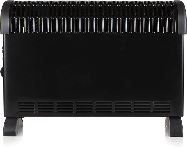 DOMO DO7350CH Konvektor-Heizgerät - Turbo - 3 Positionen - 2000 W - schwarz