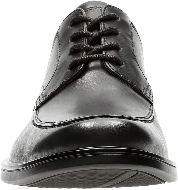 Clarks Herren Un Aldric Park Derbys 39.5 EU Black Leather, 39.5 EU Black Leather