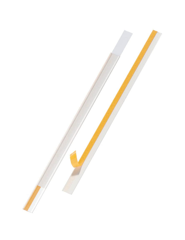 Durable Scannerschienen Scanfix inkl. Etiketten, 1000 x 30 mm, transparent, 25 Stück, 802719, 1000 x