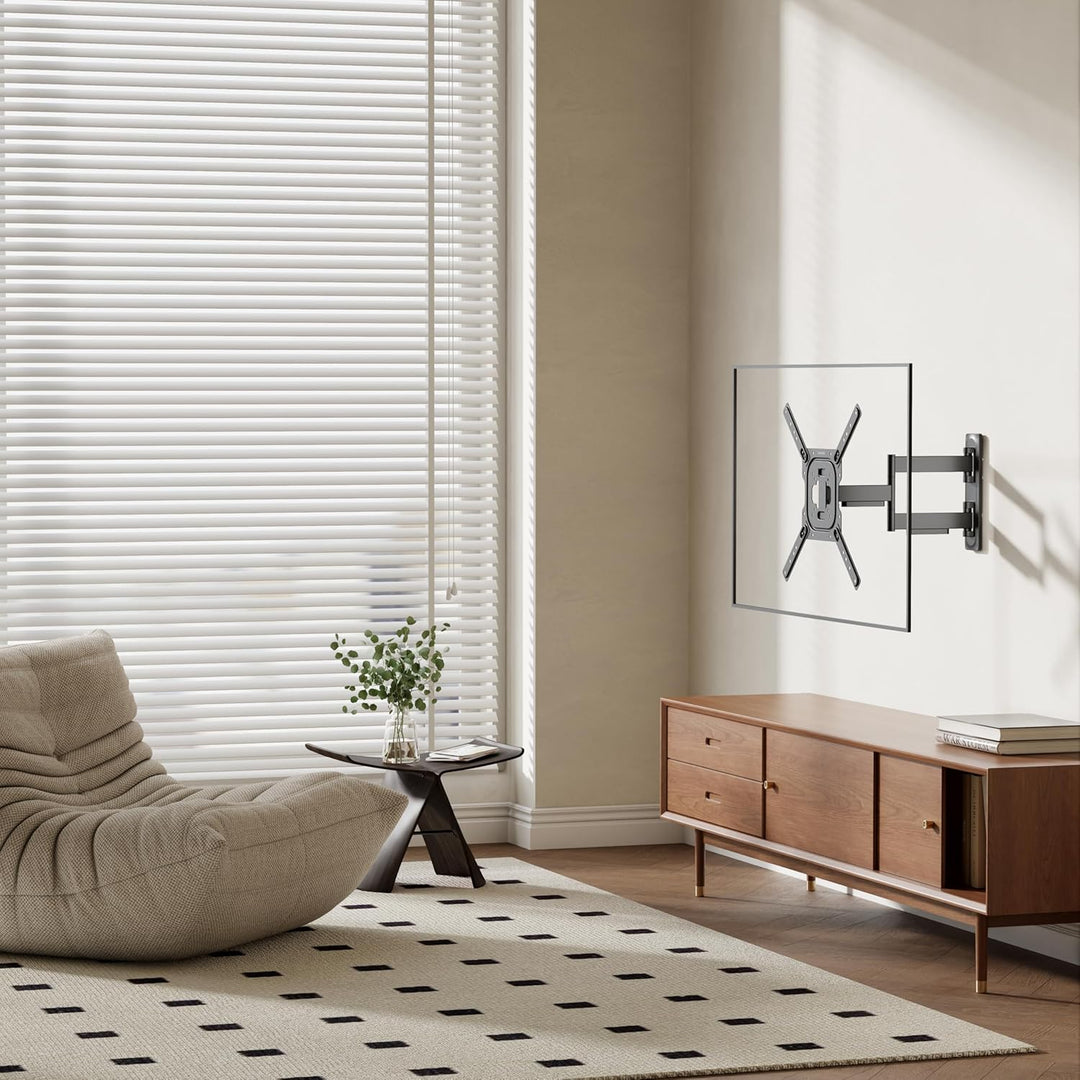 Philips Universal-TV-Wandhalterung für mehrere Positionen, für 23-65"-LCD/LED-Fernseher, verstellbar