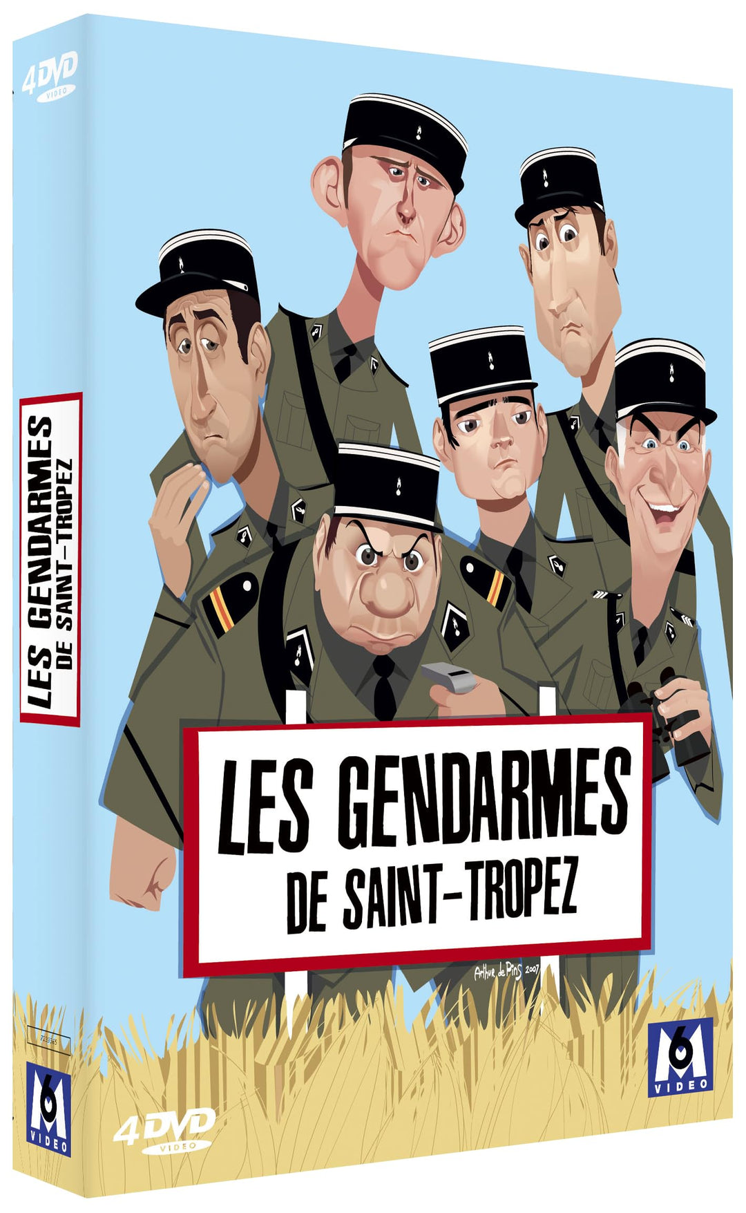 Les Gendarmes de STTropez [FR Import], DVD