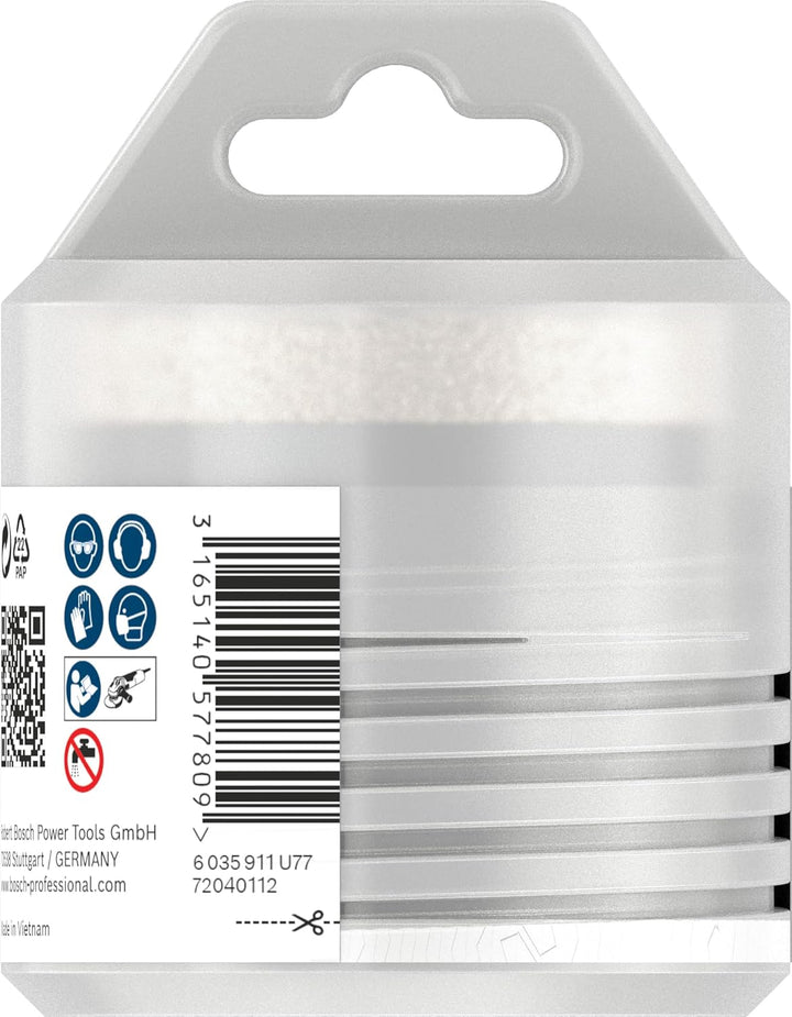 Bosch Professional 1x Diamanttrockenbohrer Dry Speed Best for Ceramic (für Trockenbohren von Hartker