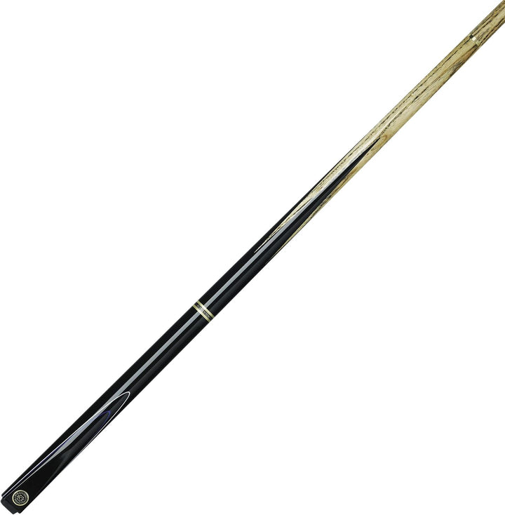 BCE 2 Piece Ash Snooker/Pool Cue - 145cm with 9.5mm Tip