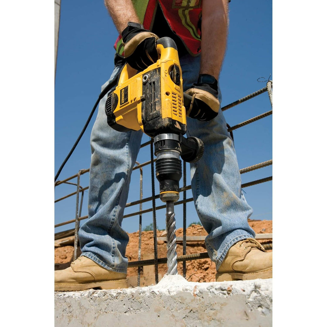 DeWalt Extreme SDS-max Ha mmerbohrer (ø 35 mm, Gesamtlänge 670 mm, Arbeitslänge 550 mm, Anzahl der S