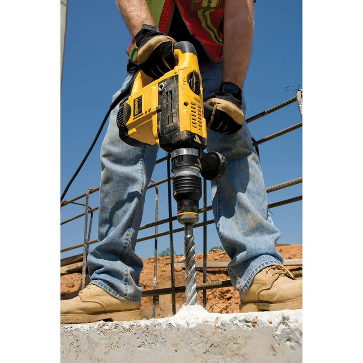 DeWalt Extreme SDS-max Ha mmerbohrer (ø 35 mm, Gesamtlänge 670 mm, Arbeitslänge 550 mm, Anzahl der S