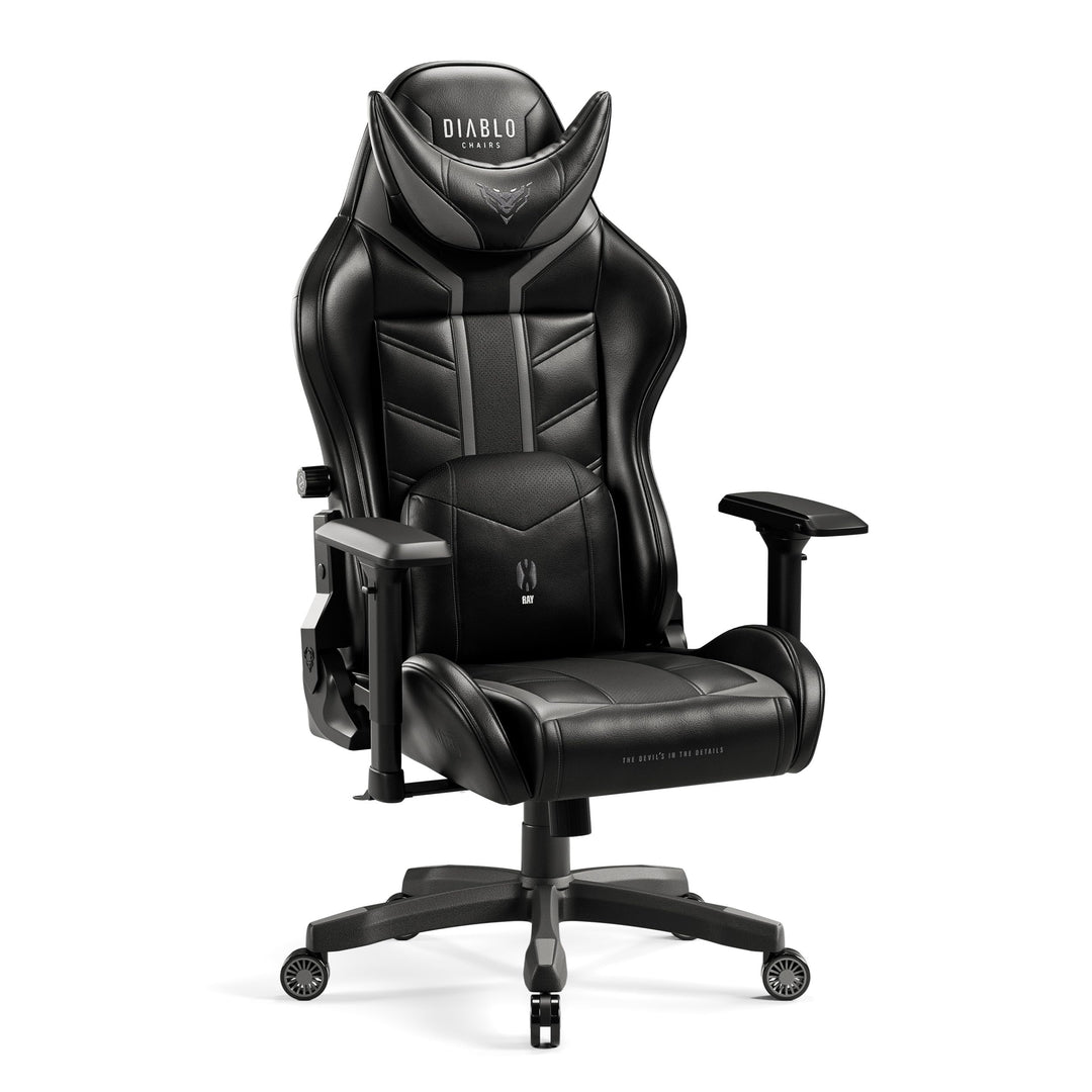 Diablo X-Ray Gaming Stuhl Bürostuhl Gamer Chair Schreibtischstuhl 4D Armlehnen Ergonomisches Design