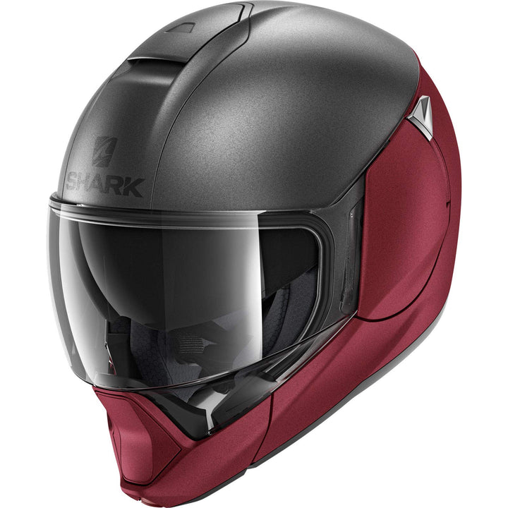 Shark, Klapphelm EVOJET dual blank RAR, S