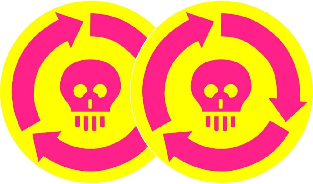 slipmat-Factory Killer Slipmat, 2 Stück