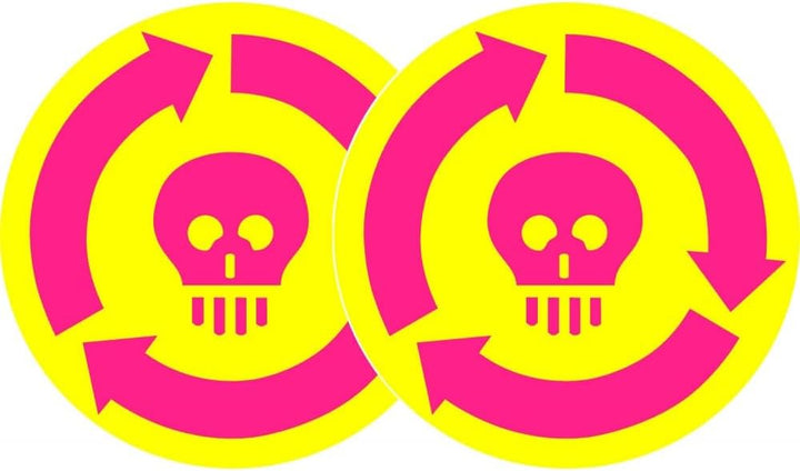 slipmat-Factory Killer Slipmat, 2 Stück