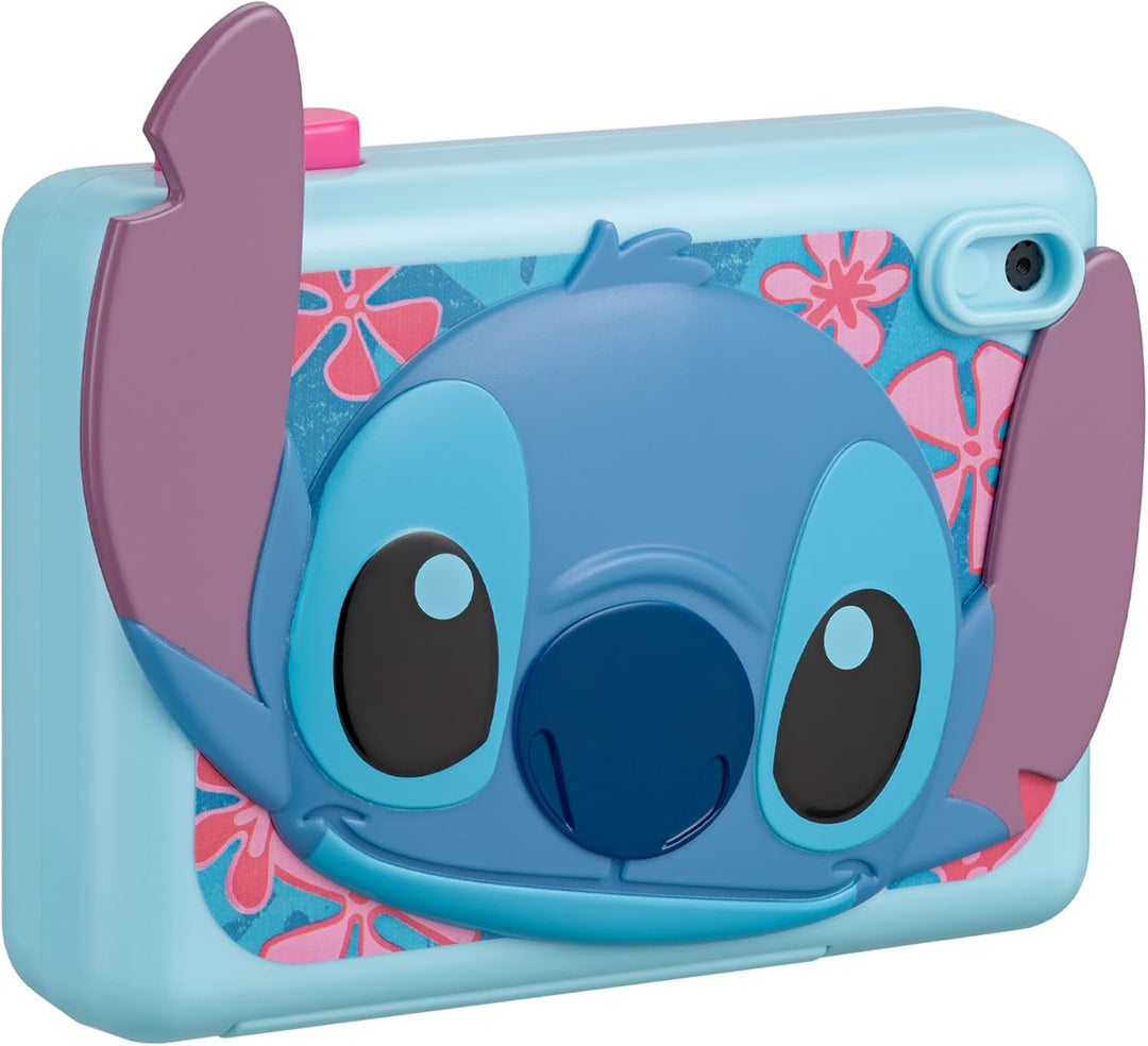eKids Disney Stitch Digitalkamera, 2 MP, 2-Zoll-Bildschirm, 512 MB SD-Karte, 5 Spiele enthalten, Bla