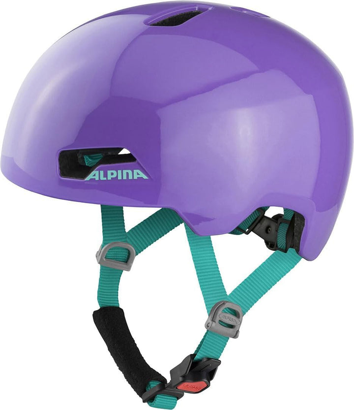 ALPINA HACKNEY - Leichter, Bruchfester & Optimal Klimatisierter Fahrradhelm Mit Nachrüstbarem LED Fü