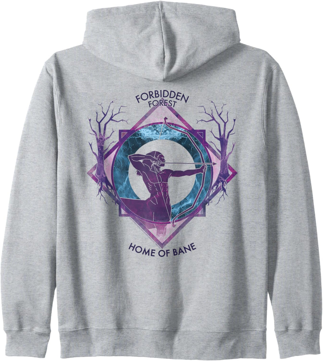 Harry Potter Forbidden Forest Home of Bane Kapuzenjacke