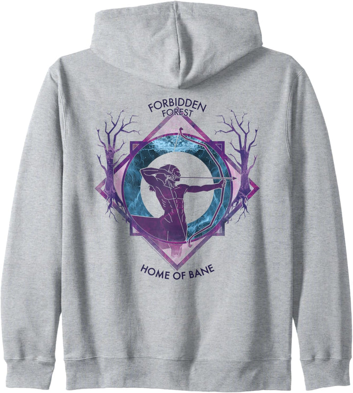 Harry Potter Forbidden Forest Home of Bane Kapuzenjacke