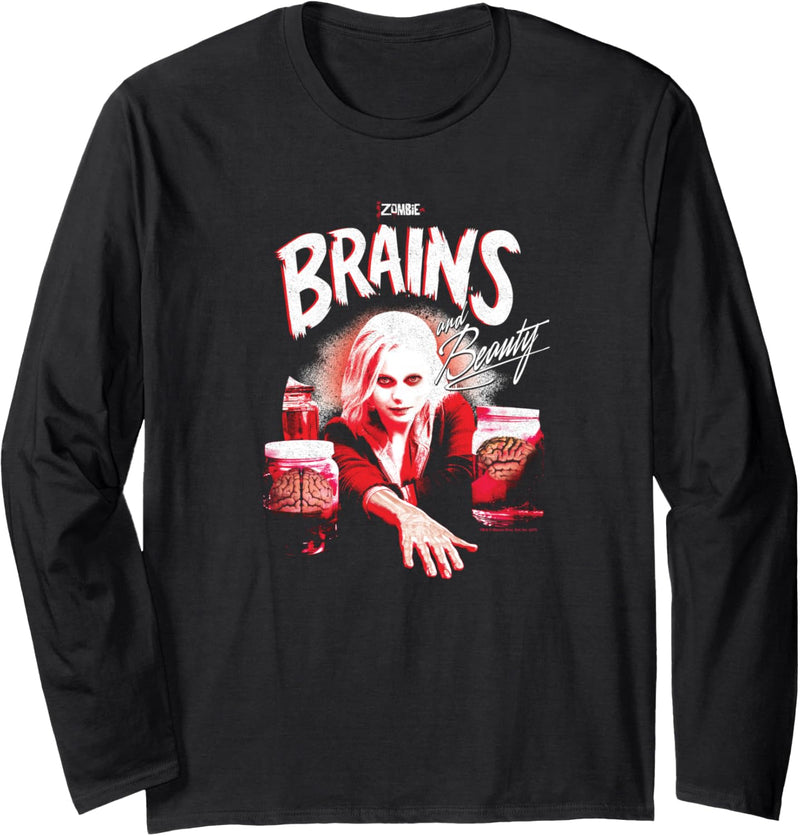 iZombie Brains and Beauty Langarmshirt