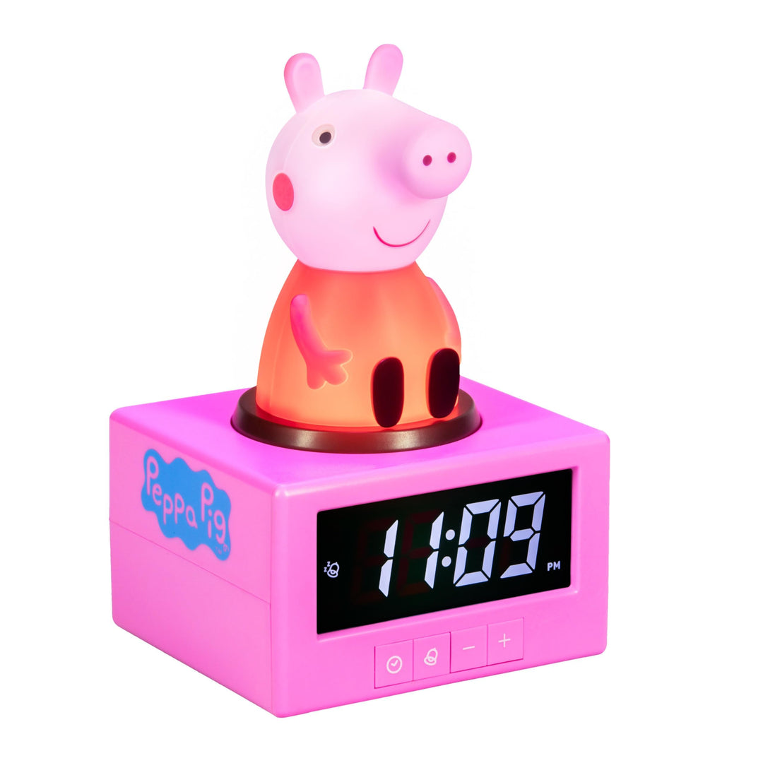 Paladone Peppa Pig Icon-Wecker, Mehrfarbig, Einheitsgrösse