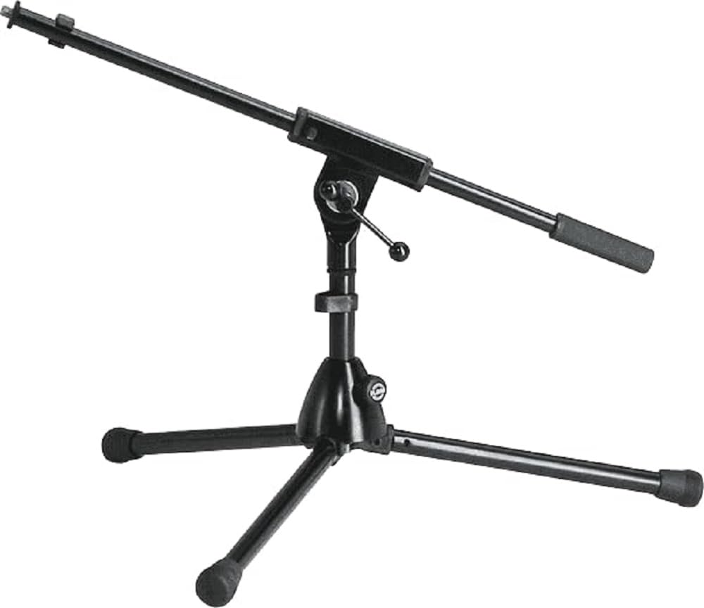 Konig & Meyer Niedrig-Profil-Mikromastständer - 259-1 305 mm / 525 mm Standard, 305 mm / 525 mm Stan