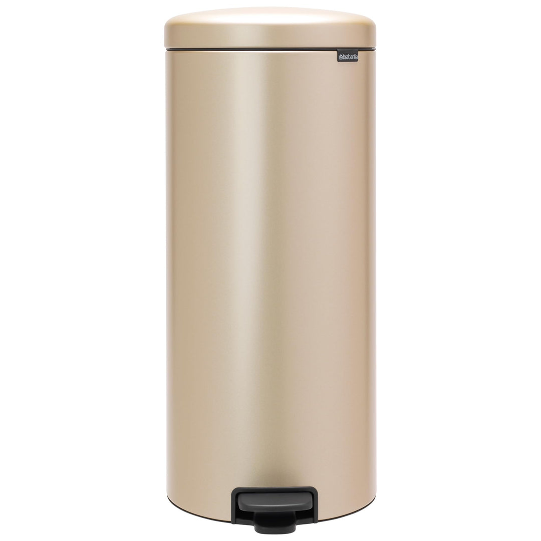 Brabantia Treteimer, Champagne, 30 l 30 Liter Champagne, 30 Liter Champagne