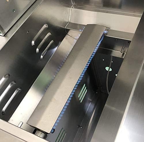GRILLJOB 1 x robuste Grillbrenner aus gegossenem Edelstahl 304, Bull BBQ Ersatzteile für Cal Flame A