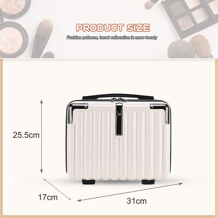 Balakaka Make Up Koffer Kosmetikkoffer Schminkkoffer Beauty Case Leichter Handgepäck Kosmetikkoffer