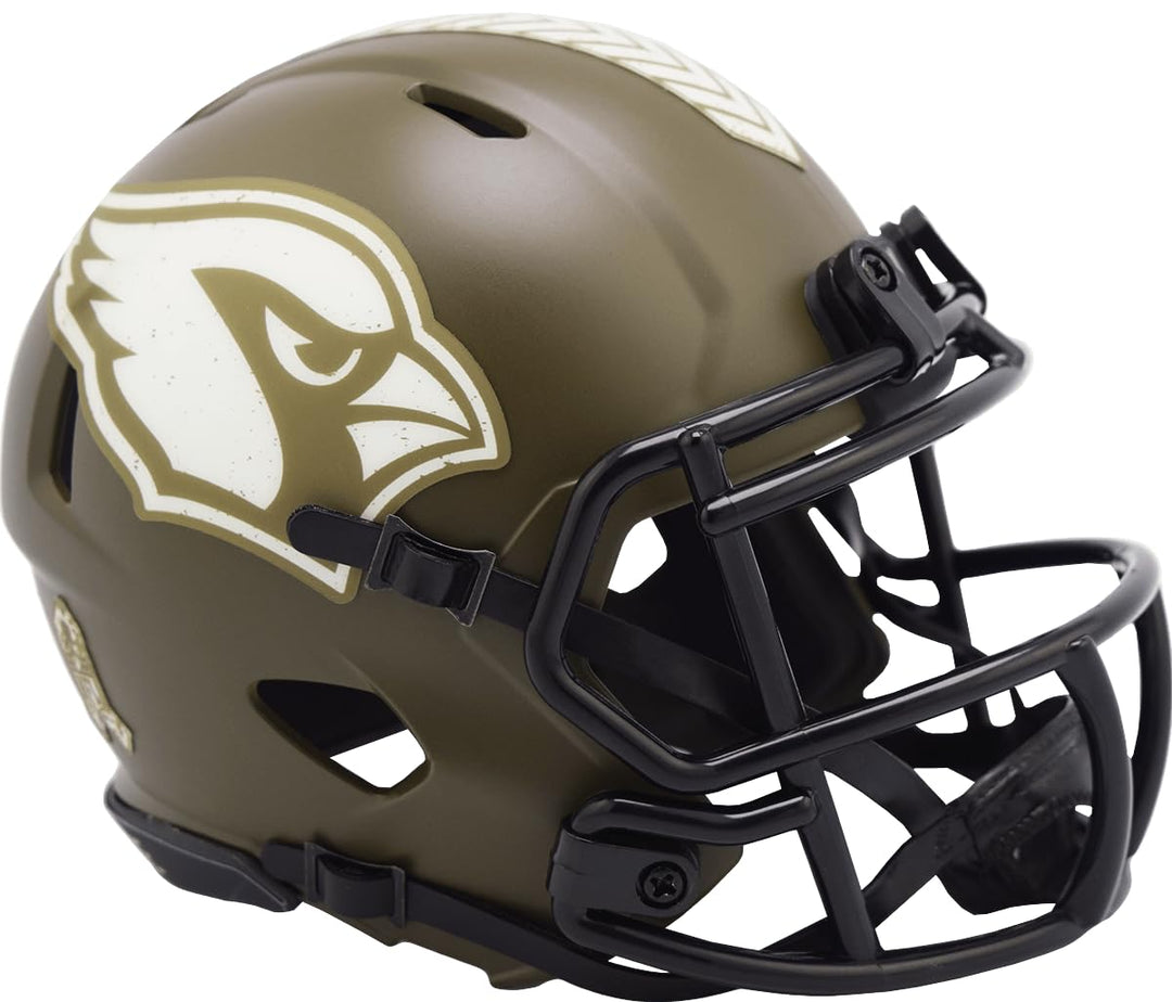 Riddell NFL Salute to Service Speed Mini Arizona Cardinals, Arizona Cardinals