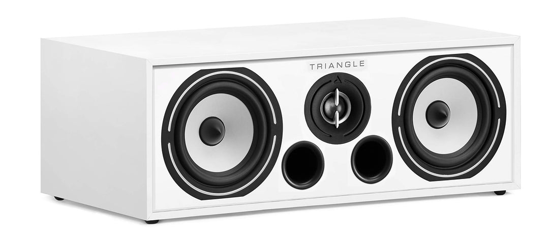 TRIANGLE BRC1 - Center-Lautsprecher (Weiss), Weiss