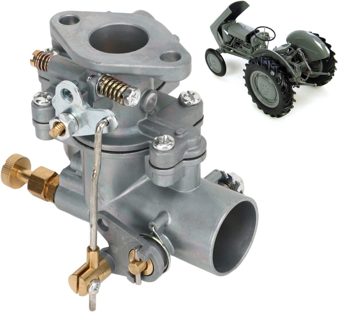 Qiilu Vergaser-Kit 200361 HTS0256 Ersatz für Landwirtschaftliche Traktoren von Massey Ferguson, TE20