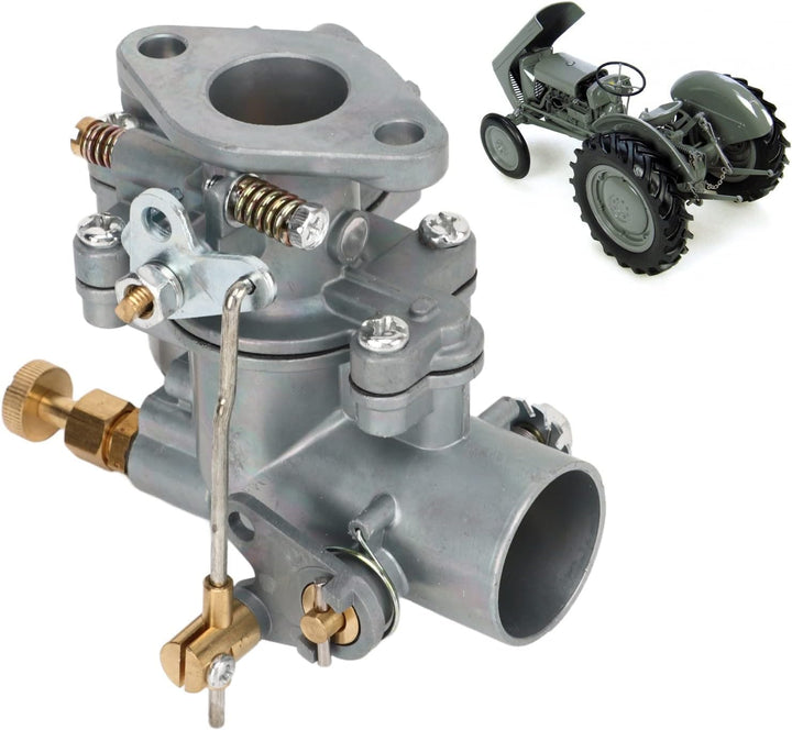 Qiilu Vergaser-Kit 200361 HTS0256 Ersatz für Landwirtschaftliche Traktoren von Massey Ferguson, TE20